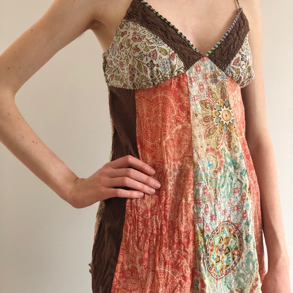 Summer Multicolor Tank